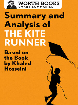 cover image of Summary and Analysis of the Kite Runner